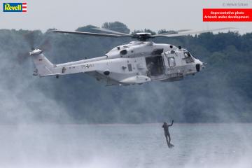 Model Set - NH90 NFH Navy · RE 63784 ·  Revell · 1:72
