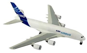 Model Set - Airbus A380 · RE 63808 ·  Revell · 1:288