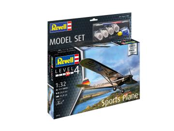 Model Set - Sports Plane Builders Choice · RE 63835 ·  Revell · 1:32