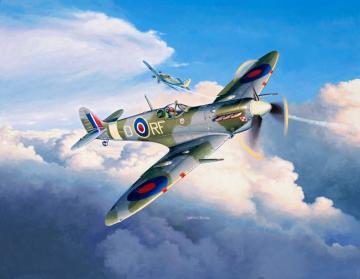 Model Set Supermarine Spitfire M &middot; RE 63897 &middot;  Revell &middot; 1:72