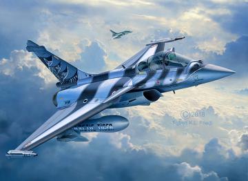 Model Set - Dassault Aviation Rafale C · RE 63901 ·  Revell · 1:48