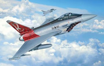 Model Set Eurofighter Typhoon · RE 63952 ·  Revell · 1:72
