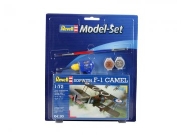 Model Set Sopwith F-1 Camel · RE 64190 · Revell · 1:72 Model Set Sopwith F-1 Camel · RE 64190 · Revell · 1:72