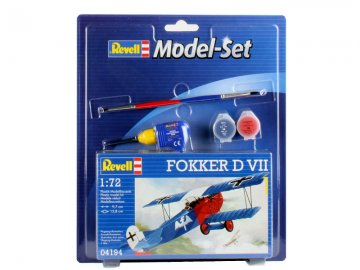 Model Set Fokker D VII · RE 64194 ·  Revell · 1:72