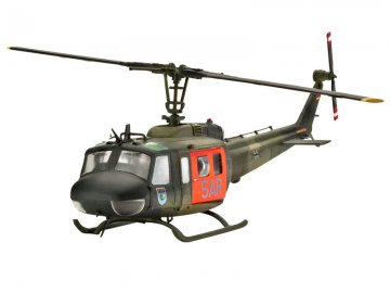 Model Set Bell UH-1D SAR · RE 64444 ·  Revell · 1:72