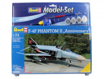 Model Set F-4F PHANTOM II Anniversary · RE 64685 ·  Revell · 1:72