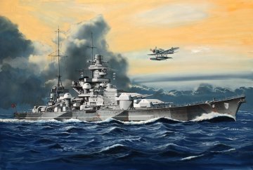 Model Set Battleship Scharnhorst · RE 65136 ·  Revell · 1:1200