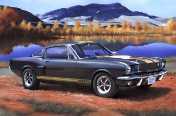 Model Set Shelby Mustang GT 350 H · RE 67242 ·  Revell · 1:24