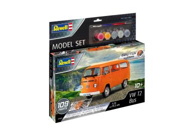 Model Set - VW T2 Bus · RE 67667 ·  Revell · 1:24