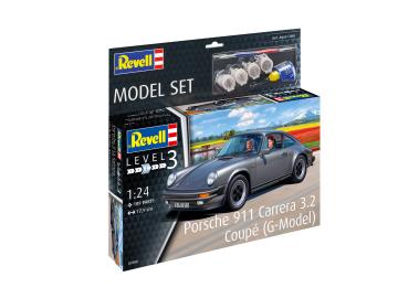 Model Set - Porsche 911 Carrera 3.2 Coup� (G-Model) &middot; RE 67688 &middot;  Revell &middot; 1:24