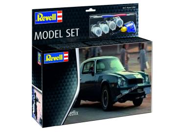 Model Set - Stranger Things - Chevy Camaro Z/28 &middot; RE 67728 &middot;  Revell &middot; 1:25