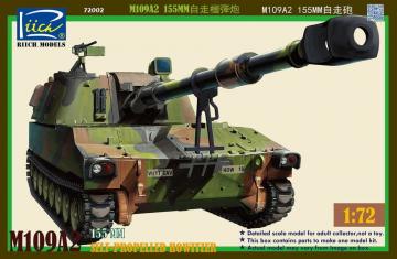 M109A2 155MM Self-Propelled Howitzer &middot; RII RT72002 &middot;  Riich Models &middot; 1:72