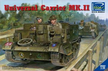 Universal Carrier Mk.II (full interior) · RII RV35027 ·  Riich Models · 1:35