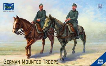 German Mounted Troops &middot; RII RV35038 &middot;  Riich Models &middot; 1:35