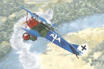 Fokker D.VII early · RD 025 · Roden · 1:72 Fokker D.VII early · RD 025 · Roden · 1:72