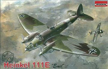 Heinkel He 111 E Emil · RD 027 ·  Roden · 1:72