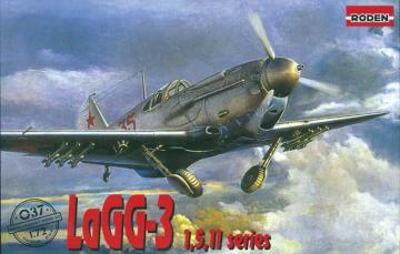 LaGG-3 series 1,5,11 · RD 037 ·  Roden · 1:72