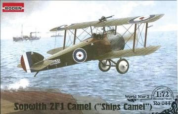 Sopwith 2F1 Camel Ships Camel &middot; RD 044 &middot;  Roden &middot; 1:72