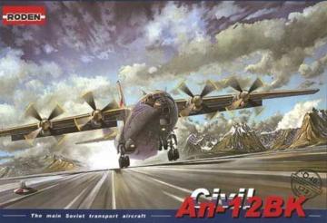 AN-12BK Civil · RD 048 ·  Roden · 1:72