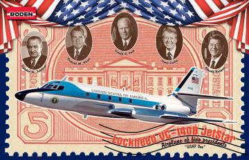 Lockheed VC-140B Jetstar · RD 324 ·  Roden · 1:144