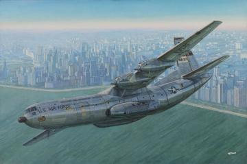 Douglas C-133A Cargomaster · RD 333 ·  Roden · 1:144