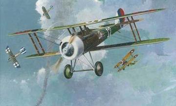 Nieuport 28 · RD 403 ·  Roden · 1:48