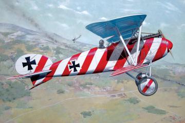 Albatros D.III (OAW) · RD 608 ·  Roden · 1:32