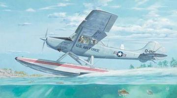 L-19/O-1 Bird Dog Floatplane · RD 629 ·  Roden · 1:32