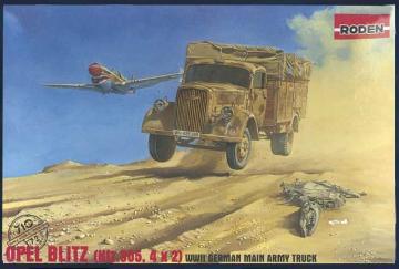 Opel Blitz (Kfz.305, 4x2) &middot; RD 710 &middot;  Roden &middot; 1:72