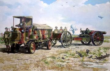 FWD Model B 3 ton & BL 8-inch howitzer MKVI · RD 713 ·  Roden · 1:72