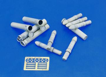 15 cm Panzerwefer 42 rockets · ROY 090 ·  Royal Model · 1:35