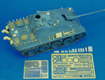 Jagdpanther (for Italeri kit) · ROY 100 ·  Royal Model · 1:35