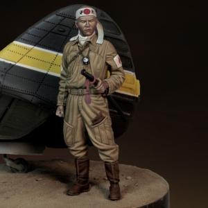 Japanese pilot WWII &middot; ROY 1122 &middot;  Royal Model &middot; 1:48
