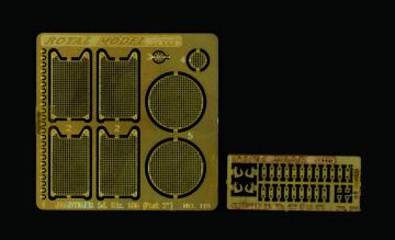Jagdtiger part 2 (for Dragon kit) · ROY 119 ·  Royal Model · 1:35