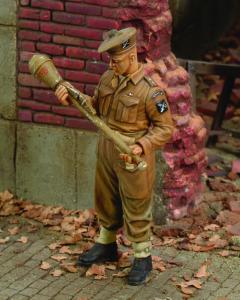 British Marine Commando-WWII &middot; ROY 153 &middot;  Royal Model &middot; 1:35