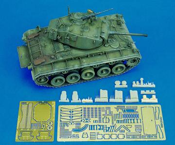 M 24 CHAFEE (for Italeri kit) · ROY 170 ·  Royal Model · 1:35