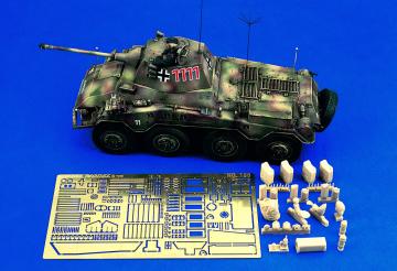 Pz. Kfz 234/2  Puma for Italeri kit · ROY 198 ·  Royal Model · 1:35