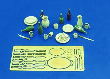 Kitchen accessories · ROY 205 ·  Royal Model · 1:35