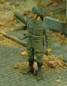 British MP Lance Corporal 15th Scottish Div. �44 &middot; ROY 219 &middot;  Royal Model &middot; 1:35