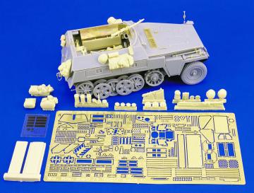 Sd. Kfz. 250 NEU part 1° (for Dragon kit) · ROY 220 ·  Royal Model · 1:35
