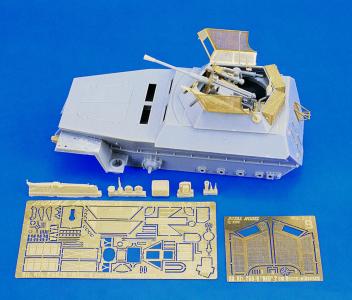 Sd. Kfz. 250 NEU 2 cm. Reconnaissance (for Dragon kit) · ROY 223 · Royal Model · 1:35 Sd. Kfz. 250 NEU 2 cm. Reconnaissance (for Dragon kit) · ROY 223 · Royal Model · 1:35