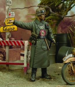 Fedgendarme - WWII · ROY 267 ·  Royal Model · 1:35