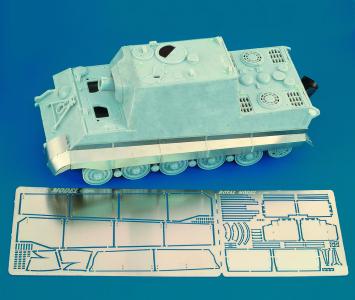 Fenders Jagdtiger (for Dragon kit) &middot; ROY 305 &middot;  Royal Model &middot; 1:35