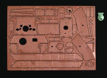 Scraped Zimmerit Panther A Late (for Dragon kit) · ROY 328 ·  Royal Model · 1:35