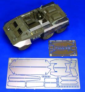 Fenders M8 & M20 (for Tamiya kit) · ROY 330 ·  Royal Model · 1:35