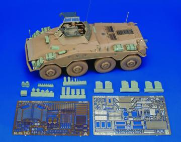 Sd. Kfz. 343/1 (for Italeri kit) &middot; ROY 343 &middot;  Royal Model &middot; 1:35