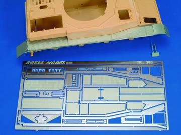 Fenders Panzer IV (for Tamiya kit) · ROY 360 ·  Royal Model · 1:35