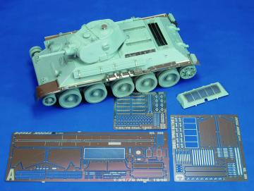 T34/76 Mod. 1940 (for Dragon kit) &middot; ROY 368 &middot;  Royal Model &middot; 1:35