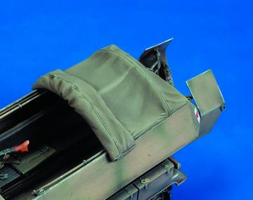 Canvas Cover  Sd. Kfz. C-No. 1 · ROY 376 ·  Royal Model · 1:35