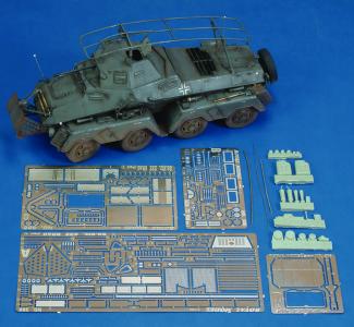 Sd.Kfz. 232 part 1 (for Tamiya kit) &middot; ROY 386 &middot;  Royal Model &middot; 1:35